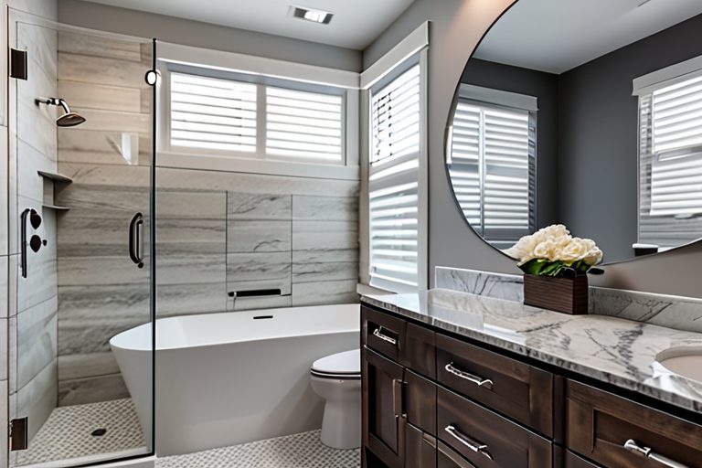 Master Bath Roxborough