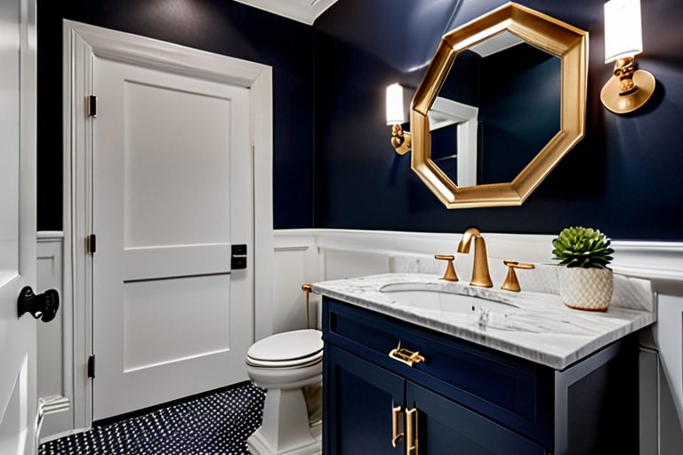 Powder Room Chestnut Hill