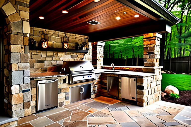 Outdoor Kitchen Kop