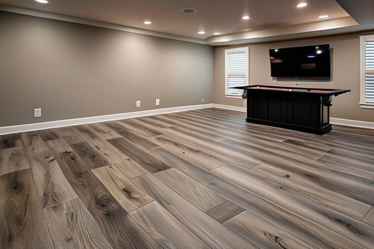Lvp Basement Jenkintown