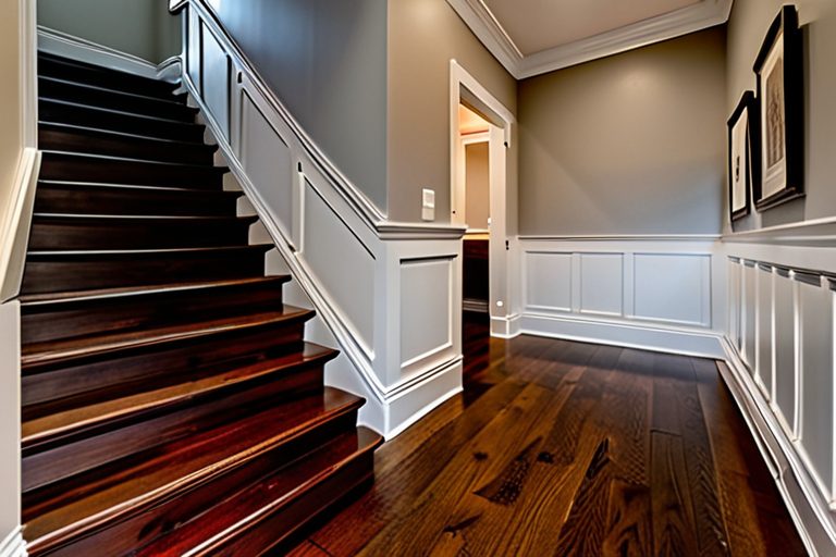Wainscoting Chestnut Hill