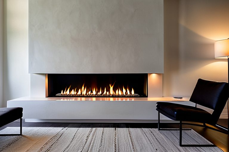 Modern Fireplace Kop