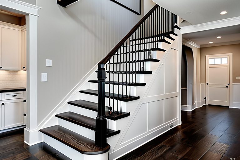 Iron Staircase Narberth