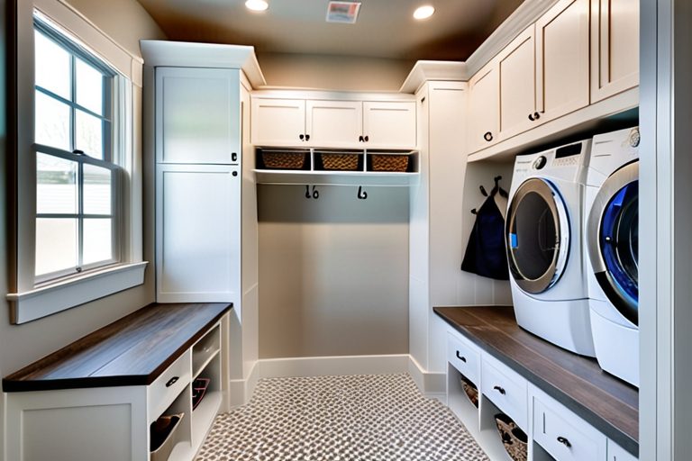 Laundry Mudroom Combo Lansdale